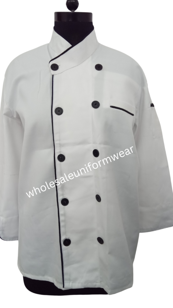 Classic White Chef- Coat
